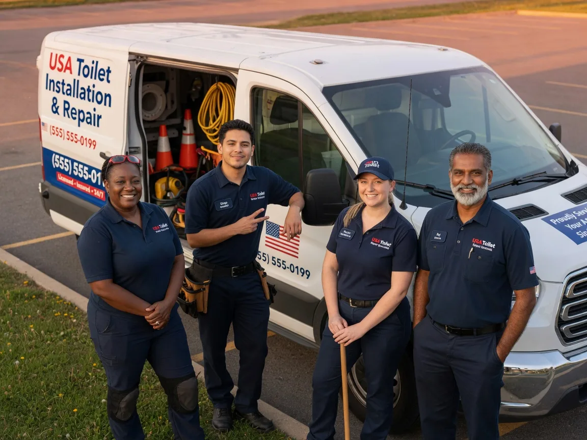 Toilet Installation company in Red Oak, IA